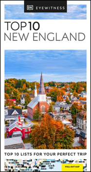 Top 10 New England - Book  of the Eyewitness Top 10 Travel Guides