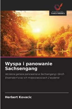 Paperback Wyspa i panowanie Sachsengang [Polish] Book