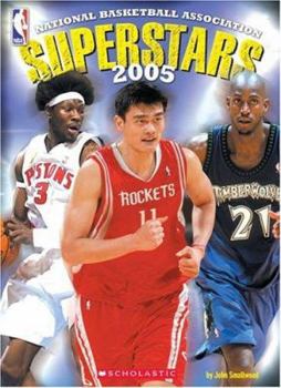 Paperback NBA Superstars Book