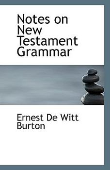 Paperback Notes on New Testament Grammar Book