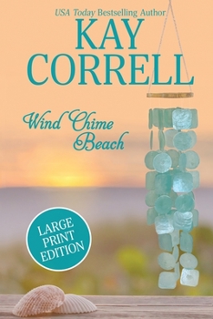 Paperback Wind Chime Beach: Large Print Edition [Large Print] Book