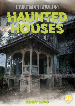 Paperback Haunted Houses Book