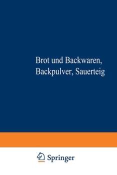 Paperback Brot und Backwaren Backpulver Sauerteig [German] Book