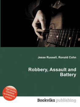 Paperback Robbery, Assault and Battery Book