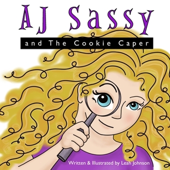 Paperback AJ Sassy and The Cookie Caper Book