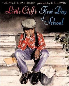 Hardcover Little Cliff's First Day of School Book