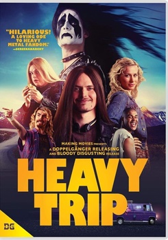 DVD Heavy Trip Book