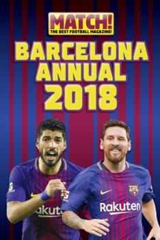 Hardcover Match! Barcelona Annual 2019 Book