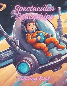 Paperback Spectacular Spaceships: Coloring Book