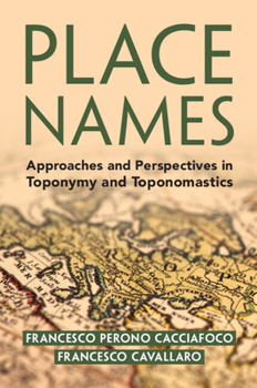 Paperback Place Names Book