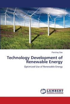Paperback Technology Development of Renewable Energy Book