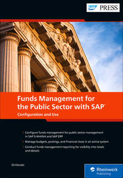Hardcover Funds Management for the Public Sector with SAP: Configuration and Use Book