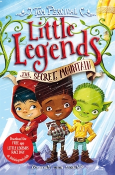 The Secret Mountain - Book #5 of the Little Legends