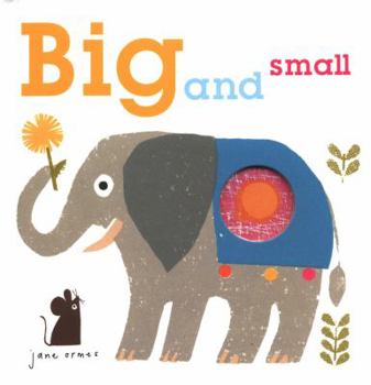 Board book Peep Through: Big & Small Book