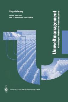 Paperback Betriebliches Umweltmanagement: Grundlagen -- Methoden -- Praxisbeispiele [German] Book