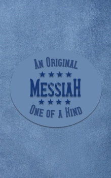 Paperback Messiah: Personalized Writing Journal for Men Book