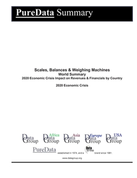 Scales, Balances & Weighing Machines World Summary: 2020 Economic Crisis Impact on Revenues & Financials by Country