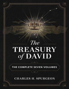 Paperback The Treasury of David: The Complete Seven Volumes (Grapevine Edition) Book
