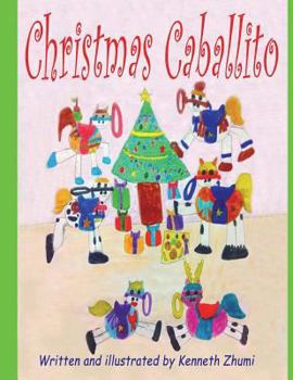 Paperback Christmas Caballito/Caballito Navideño Book