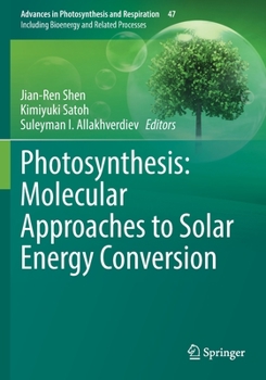 Paperback Photosynthesis: Molecular Approaches to Solar Energy Conversion Book
