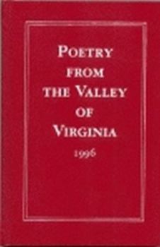 Hardcover Poetry from the Valley of Virginia 1996 Book