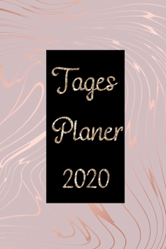 Tages Planer 2020: Tagesplaner f�r das Jahr 2020 / mit Register f�r Adressen im hinteren teil des Buches