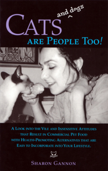 Paperback Cats and Dogs Are People Too! Book