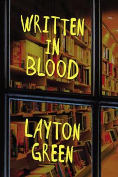 Paperback Written in Blood Book