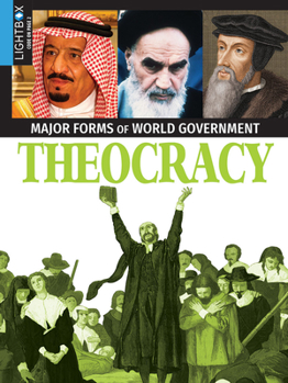 Library Binding Theocracy Book