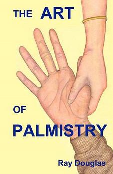 Paperback The Art of Palmistry Book