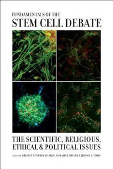 Paperback Fundamentals of the Stem Cell Debate: The Scientific, Religious, Ethical, and Political Issues Book