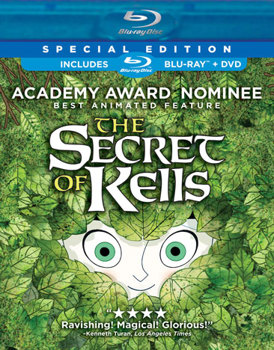 Blu-ray The Secret of Kells Book