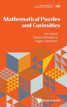 Hardcover Mathematical Puzzles and Curiosities Book