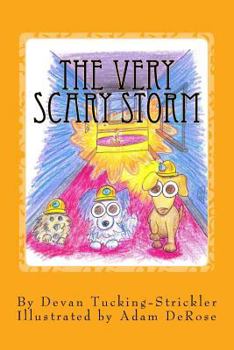 Paperback The Very Scary Storm Book