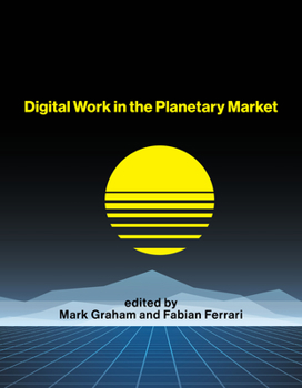 Paperback Digital Work in the Planetary Market Book