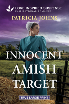 Paperback Innocent Amish Target [Large Print] Book
