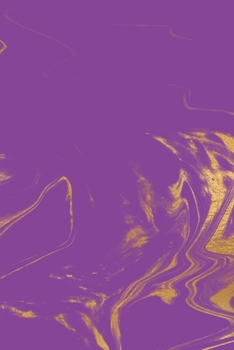 Paperback Rainbow and Gold Marble Composition Notebook - Small Ruled Notebook - 6x9 Lined Notebook (Softcover Journal / Notebook / Diary) Book