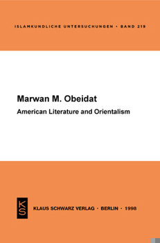 Paperback American Literature and Orientalism Book