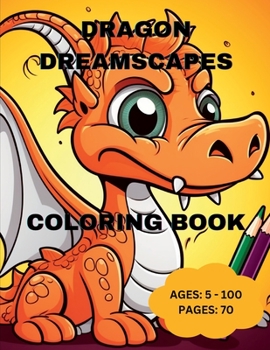 Paperback Dragon Dreamscapes Coloring Book