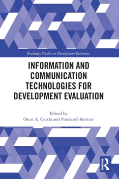 Paperback Information and Communication Technologies for Development Evaluation Book