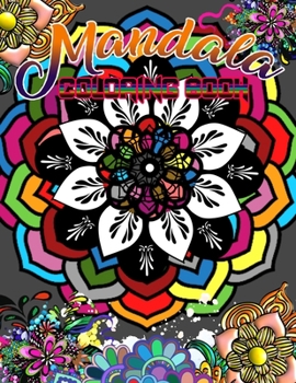 Paperback Mandala Coloring Book: 50 beautiful and detailed mandalas to color for hours of relaxing fun, stress relief and creative expressio Book