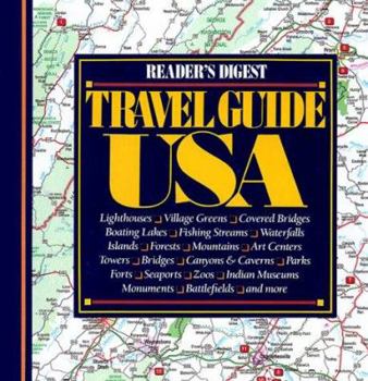 Hardcover Travel Guide USA Book