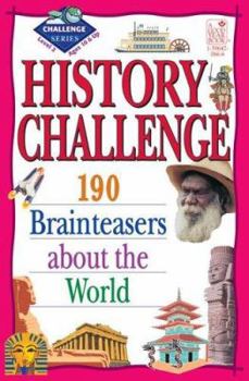 Paperback History Challenge Level 2: 190 Brainteasers about the World Book