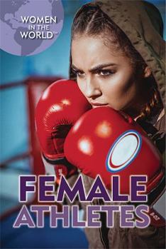 Library Binding Female Athletes Book