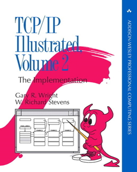 Paperback Tcp/IP Illustrated, Volume 2: The Implementation Book