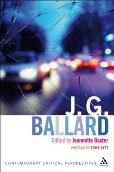 Hardcover J. G. Ballard: Contemporary Critical Perspectives Book