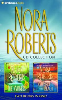 Audio CD Nora Roberts - The Witness & Whiskey Beach 2-In-1 Collection Book