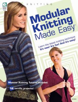 Paperback Modular Knitting Made Easy Book