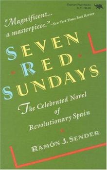 Paperback Seven Red Sundays Book