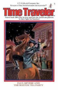 Paperback Paul Revere & The Boston Tea Party Book